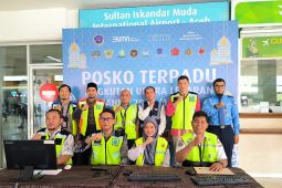 Bandara SIM kerahkan 207 personel hadapi mudik lebaran