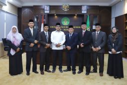 Tujuh dosen UIN Ar-Raniry jadi profesor