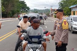 Polres Gorontalo Utara perketat perbatasan jelang arus mudik lebaran