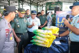 Danlanud Sam Ratulangi hadiri Bazar Ramadhan TNI di Kodam XIII/Merdeka