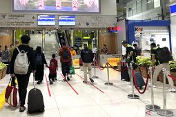 Stasiun Gambir berangkatkan 19.371 pemudik pada H-6 Lebaran