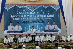Wagub Kalsel minta Pemkab Tabalong bisa kembangkan ekonomi kreatif