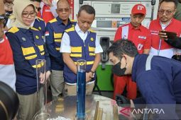 Jelang Lebaran, Bahlil pastikan stok dan kualitas BBM di Jatim terjamin