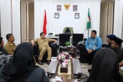 Bawaslu Makassar temui wali kota sampaikan penggunaan dana hibah