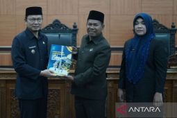 Bupati Bangka Tengah sampaikan LKPJ 2024