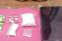 Polres Sukabumi Kota tangkap empat pengedar sabu-sabu dan ekstasi