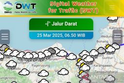 BMKG menyediakan kanal informasi cuaca yang mudahkan pemudik Lebaran 2025
