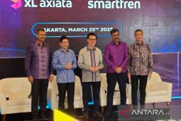 XL Axiata dan Smartfren resmi merger jadi XLSmart