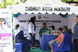 Pemkot Madiun sediakan lima bus balik gratis pada Lebaran 2025