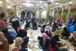 Tebar kebaikan di Bulan Ramadan, Unimed setiap hari gelar buka puasa bersama di Masjid Kampus Unimed