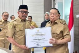 Kabupaten Mamuju raih penghargaan peduli hak asasi manusi
