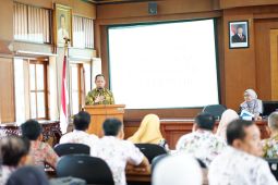 Pemkab Pati sosialisasikan pembentukan Koperasi Desa Merah Putih