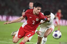 Hasil Indonesia vs Arab Saudi 1-2 pada babak pertama