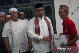 Wabup Kotabaru Safari Ramadhan di Kecamatan Kelumpang Barat
