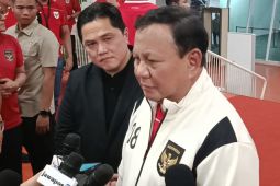 Erick Thohir memastikan program Timnas Indonesia berjalan berjenjang