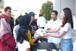 Telkomsel berangkatkan 1.100 pemudik dari berbagai daerah