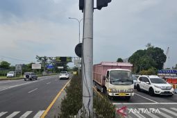 Polres Malang sebut lalu lintas di Tol Singosarimasih fluktuatif