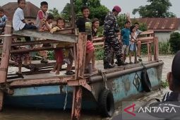 BMKG sebut  Sungai Musi pasang 3,4 meter pada H-5 Lebaran