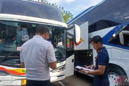 BPTD Jambi catat kenaikan jumlah penumpang selam arus mudik di Terminal Alam  Barajo