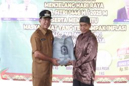 Bantu masyarakat, Pemkab Murung Raya kembali gelar operasi pasar