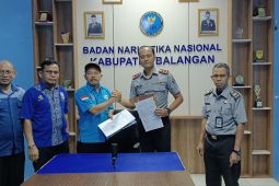 Rutan Barabai-BNNK Balangan teken MoU peningkatan program rehabilitasi