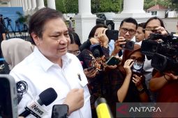 Airlangga tegaskan fundamental ekonomi kuat meski kurs rupiah fluktuatif