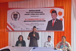 Anggota DPRD Depok HBS minta tak izinkan pembangunan perumahan dekat sungai
