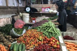 Harga bahan pokok di Palembang berangsur naik jelang Lebaran