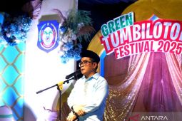 BI Gorontalo mengajak warga gunakan QRIS di Festival Green Tumbilotohe