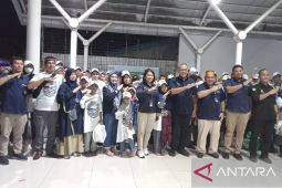 Di Makasar, SPJM Pelindo berangkatkan 12 bus pemudik gratis