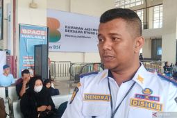 WFA dan libur sekolah pengaruhi lonjakan pemudik di Pulo Gebang