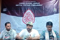 BARQ apresiasi konsistensi pemerintah dukung Palestina merdeka