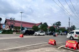 Arus mudik simpang empat BBC mulai ramai