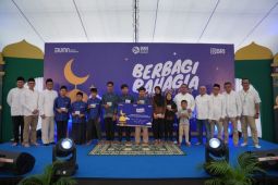 Buka puasa bersama, berbagi bahagia bersama BRI Group Ramadan 1446 H