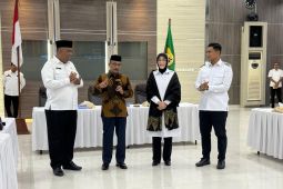 Temui Wali Kota Banda Aceh, Haji Uma bahas soal RUU Perkotaan