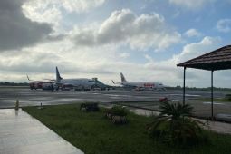 Enam penerbangan tambahan layani pemudik di Belitung