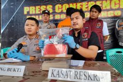 Polisi tetapkan tersangka pada guru melakukan kekerasan seksual ke siswa