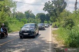 Arus mudik di Jalinsum OKU mulai ramai