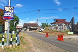 Kantor kecamatan di Garut untuk tempat istirahat pemudik Lebaran