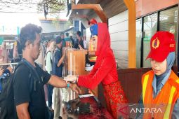 Pelabuhan Trisakti Banjarmasin dilintasi 6.784 pemudik H-5 lebaran