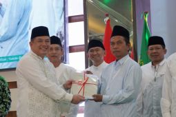 Sembilan PCNU di Jatim terima 3.705 sertifikat wakaf