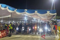 12 ribu pemudik diprediksi gunakan Pelabuhan Ciwandan malam ini