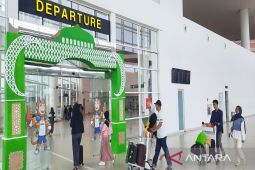 46.608 pemudik lintasi Bandara Syamsudin Noor hingga H-6 Lebaran