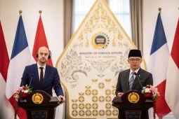 Indonesia-Prancis sepakat perkuat kerja sama bidang pertahanan