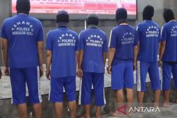 Polres Sukabumi Kota tangkap 10 pengedar narkoba dalam sebulan terakhir