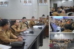 Bupati Bangka Tengah gelar rapat koordinasi bahas program strategis