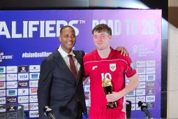 Patrick Kluivert puji penampilan Rizky Ridho dan Joey Pelupessy