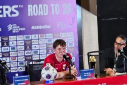 Ole Romeny jelaskan makna selebrasi gol yang ia lakukan