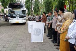 Mataram lepas rombongan mudik gratis 2025