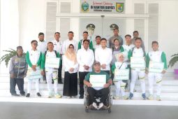 Pemkab Serdang Bedagai beri tali asih pada atlet berprestasi